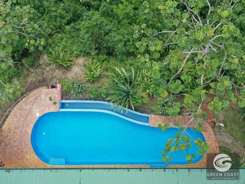Ocean View Estate: 2-BR Home, Infinity Pool, Guest House & Fruit Orchards on 5.2 Acres — view 8, Platanillo, Platanillo, Costa Rica