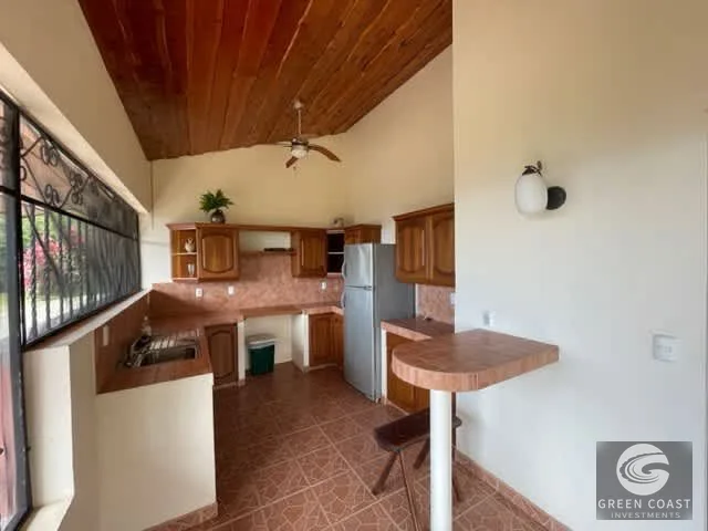 Ocean View Estate: 2-BR Home, Infinity Pool, Guest House & Fruit Orchards on 5.2 Acres — view 10, Platanillo, Platanillo, Costa Rica