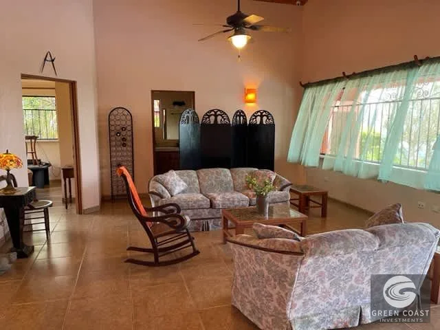 Ocean View Estate: 2-BR Home, Infinity Pool, Guest House & Fruit Orchards on 5.2 Acres — view 11, Platanillo, Platanillo, Costa Rica