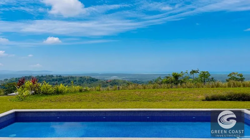 Chontales Ocean View Oasis: Modern 3-Bed Home with Panoramic Pacific Vistas & Pool — view 3, Chontales, Cortés, Costa Rica