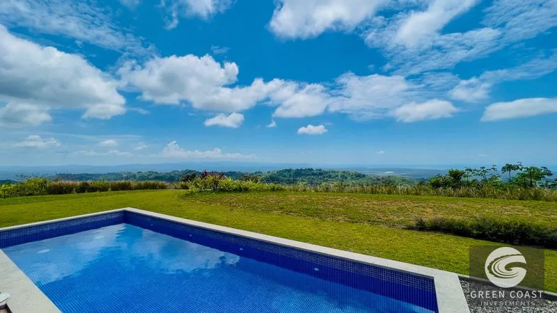 Chontales Ocean View Oasis: Modern 3-Bed Home with Panoramic Pacific Vistas & Pool — view 8, Chontales, Cortés, Costa Rica
