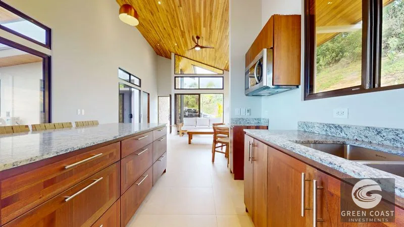 Chontales Ocean View Oasis: Modern 3-Bed Home with Panoramic Pacific Vistas & Pool — view 13, Chontales, Cortés, Costa Rica