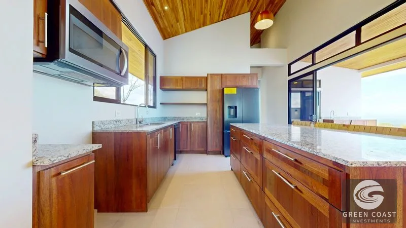 Chontales Ocean View Oasis: Modern 3-Bed Home with Panoramic Pacific Vistas & Pool — view 14, Chontales, Cortés, Costa Rica