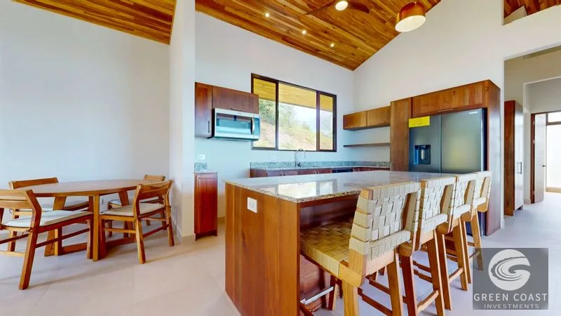 Chontales Ocean View Oasis: Modern 3-Bed Home with Panoramic Pacific Vistas & Pool — view 15, Chontales, Cortés, Costa Rica