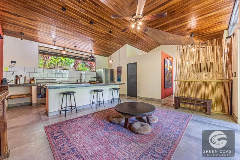 Riverfront Sanctuary: 3BR Ojochal Home on 7 Acres with Private Swimming Holes & Expansion Potential — view 1, Ojochal, Osa, Costa Rica