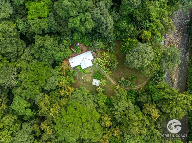 Riverfront Sanctuary: 3BR Ojochal Home on 7 Acres with Private Swimming Holes & Expansion Potential — view 2, Ojochal, Osa, Costa Rica