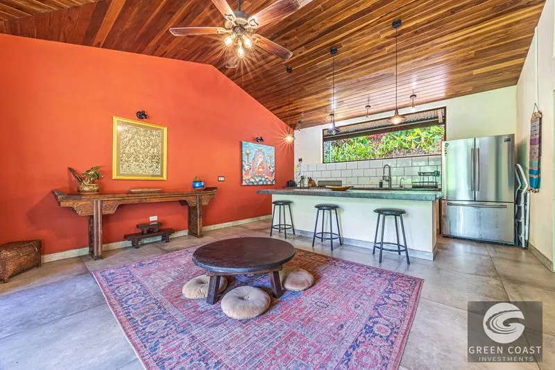 Riverfront Sanctuary: 3BR Ojochal Home on 7 Acres with Private Swimming Holes & Expansion Potential — view 3, Ojochal, Osa, Costa Rica