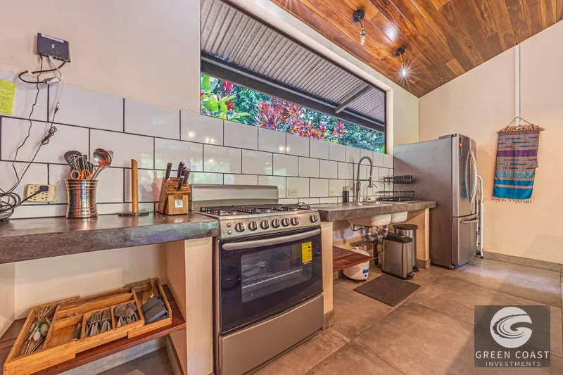 Riverfront Sanctuary: 3BR Ojochal Home on 7 Acres with Private Swimming Holes & Expansion Potential — view 7, Ojochal, Osa, Costa Rica
