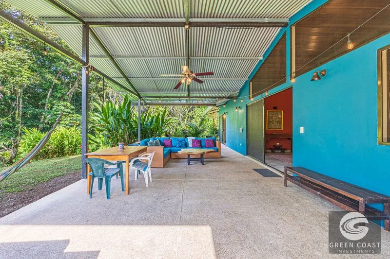 Riverfront Sanctuary: 3BR Ojochal Home on 7 Acres with Private Swimming Holes & Expansion Potential — view 8, Ojochal, Osa, Costa Rica