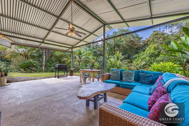 Riverfront Sanctuary: 3BR Ojochal Home on 7 Acres with Private Swimming Holes & Expansion Potential — view 9, Ojochal, Osa, Costa Rica