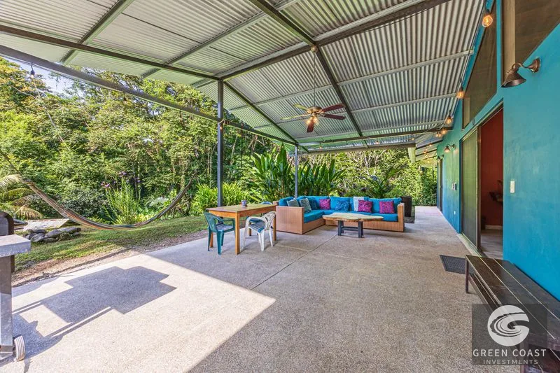 Riverfront Sanctuary: 3BR Ojochal Home on 7 Acres with Private Swimming Holes & Expansion Potential — view 10, Ojochal, Osa, Costa Rica