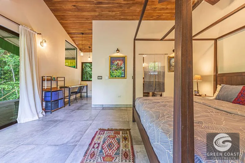 Riverfront Sanctuary: 3BR Ojochal Home on 7 Acres with Private Swimming Holes & Expansion Potential — view 13, Ojochal, Osa, Costa Rica