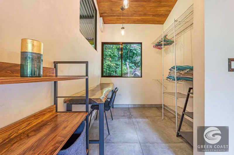 Riverfront Sanctuary: 3BR Ojochal Home on 7 Acres with Private Swimming Holes & Expansion Potential — view 14, Ojochal, Osa, Costa Rica