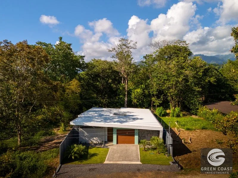 Stunning 3-Bedroom, 2.5-Bathroom Tropical Mid-Century Modern Home – Steps from the Beach — view 3, Uvita, Osa, Costa Rica