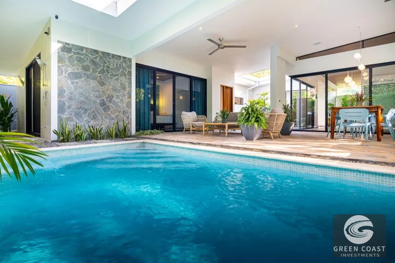 Stunning 3-Bedroom, 2.5-Bathroom Tropical Mid-Century Modern Home – Steps from the Beach — view 6, Uvita, Osa, Costa Rica