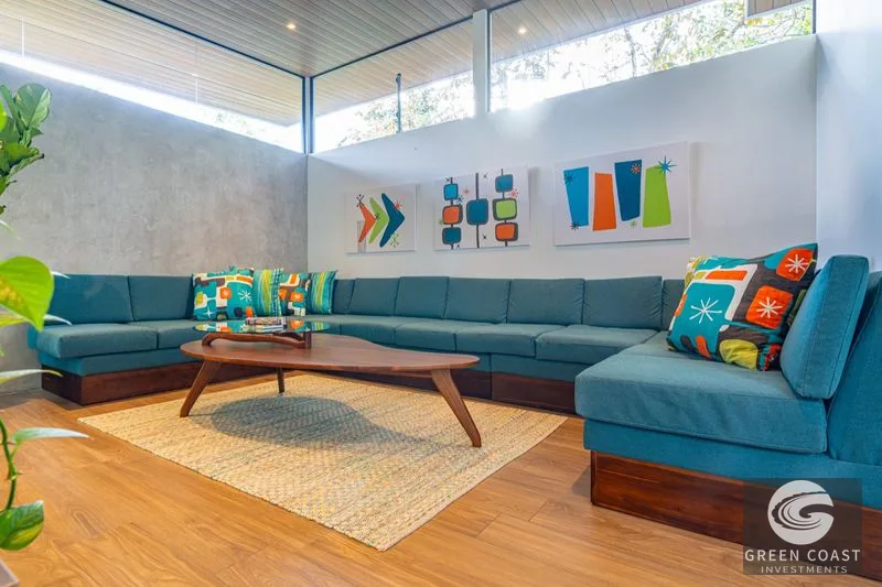 Stunning 3-Bedroom, 2.5-Bathroom Tropical Mid-Century Modern Home – Steps from the Beach — view 11, Uvita, Osa, Costa Rica
