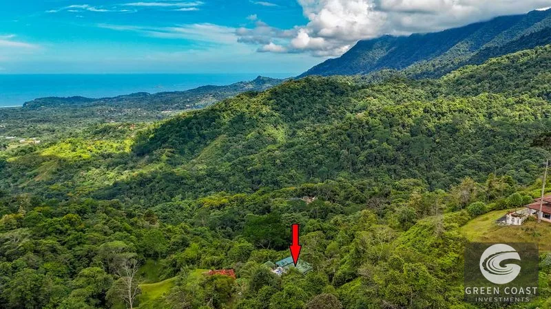 Ocean View Jungle Home: 3-Bed Retreat with Pool & Sunset Views Near Ojochal — view 2, Ojochal, Osa, Costa Rica
