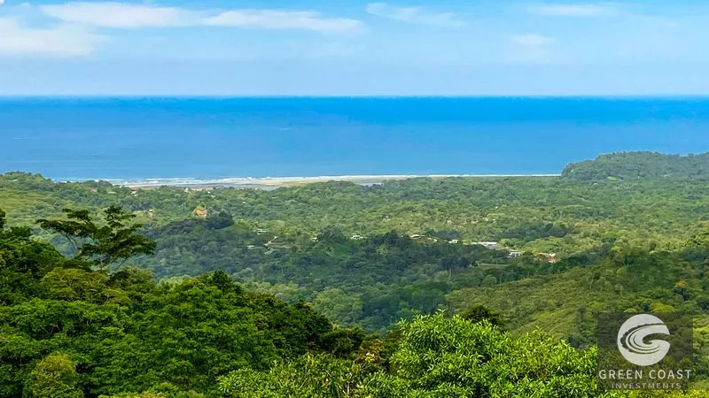 Ocean View Jungle Home: 3-Bed Retreat with Pool & Sunset Views Near Ojochal — view 4, Ojochal, Osa, Costa Rica