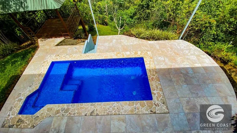 Ocean View Jungle Home: 3-Bed Retreat with Pool & Sunset Views Near Ojochal — view 6, Ojochal, Osa, Costa Rica