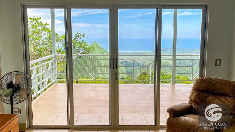 Ocean View Jungle Home: 3-Bed Retreat with Pool & Sunset Views Near Ojochal — view 7, Ojochal, Osa, Costa Rica
