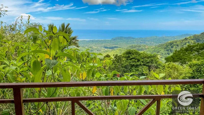 Ocean View Jungle Home: 3-Bed Retreat with Pool & Sunset Views Near Ojochal — view 9, Ojochal, Osa, Costa Rica