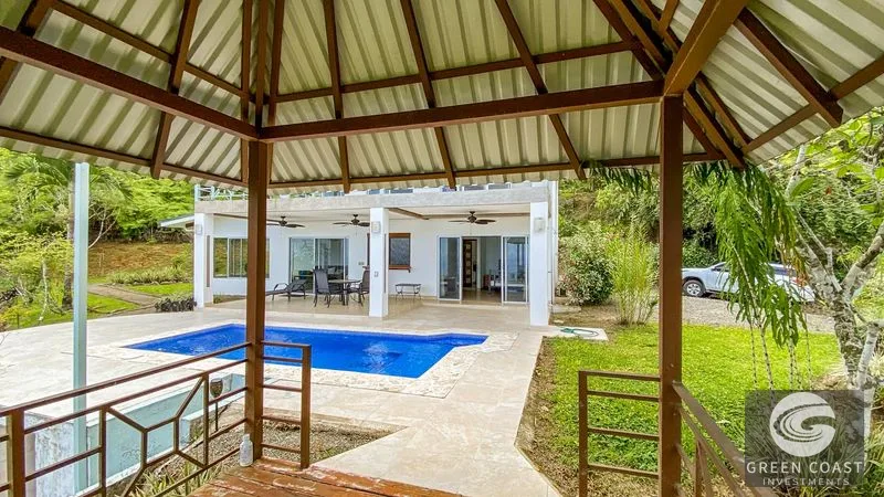 Ocean View Jungle Home: 3-Bed Retreat with Pool & Sunset Views Near Ojochal — view 10, Ojochal, Osa, Costa Rica