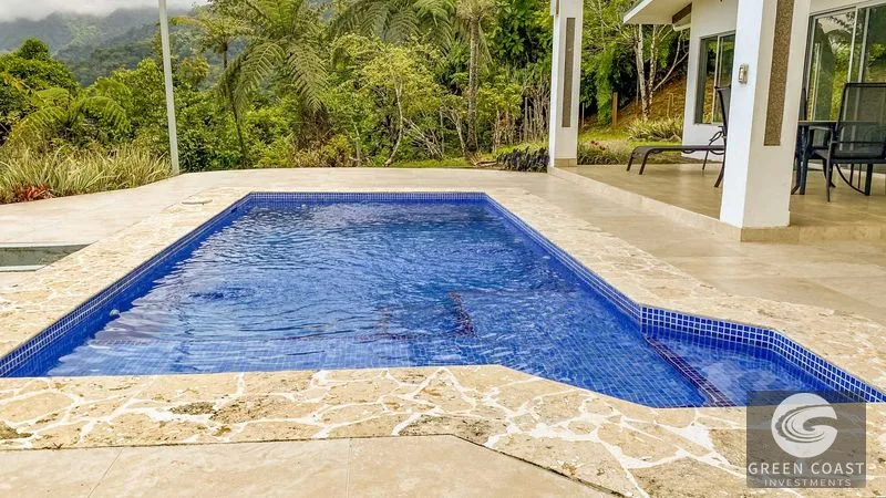 Ocean View Jungle Home: 3-Bed Retreat with Pool & Sunset Views Near Ojochal — view 12, Ojochal, Osa, Costa Rica