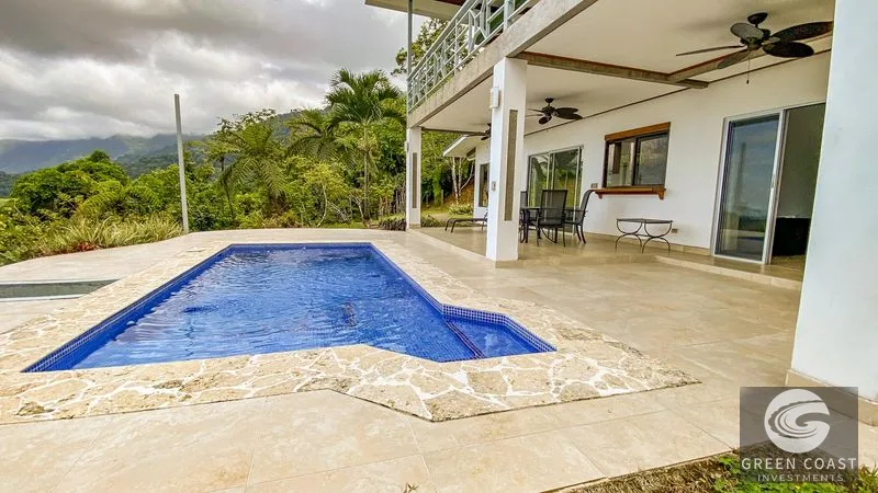 Ocean View Jungle Home: 3-Bed Retreat with Pool & Sunset Views Near Ojochal — view 13, Ojochal, Osa, Costa Rica
