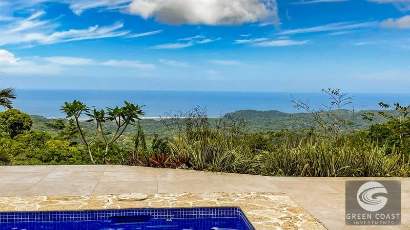 Ocean View Jungle Home: 3-Bed Retreat with Pool & Sunset Views Near Ojochal — view 14, Ojochal, Osa, Costa Rica