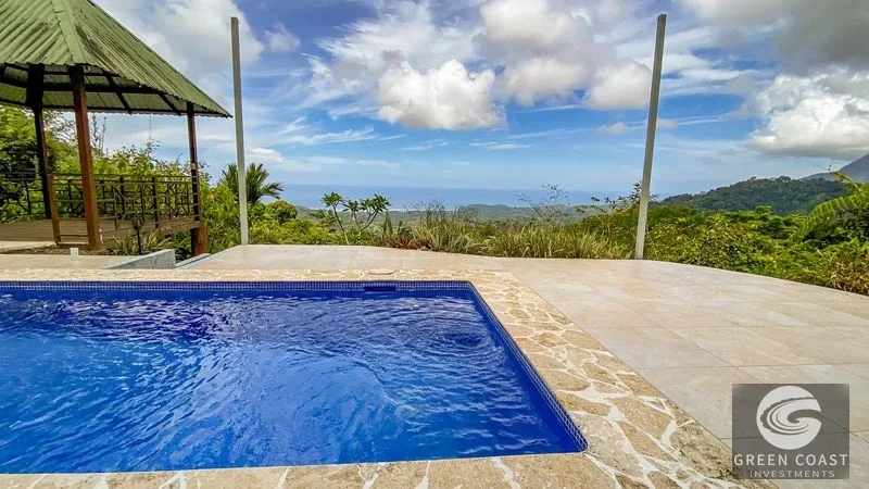 Ocean View Jungle Home: 3-Bed Retreat with Pool & Sunset Views Near Ojochal — view 15, Ojochal, Osa, Costa Rica
