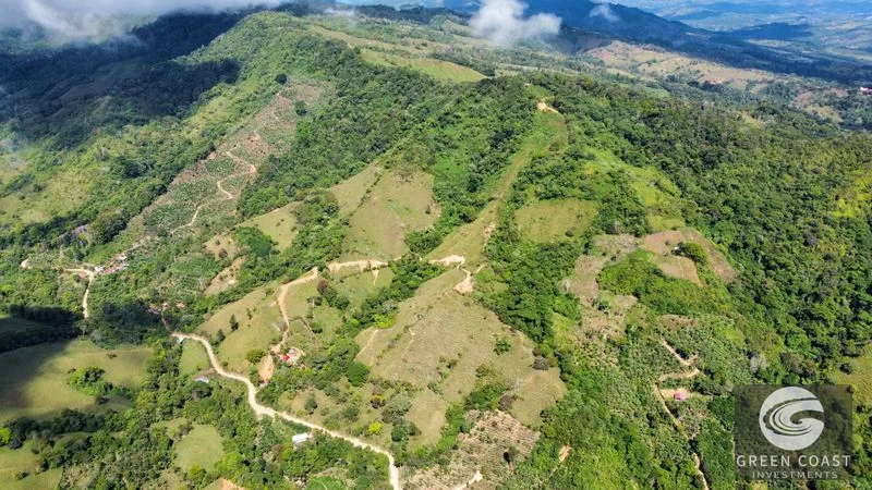 Costa Rica Mountain Ranch: Ocean Views, 49 Acres, Family Compound Potential Near Uvita & San Isidro — view 5, Costa Rica, Costa Rica