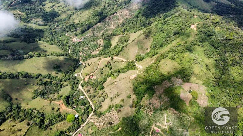 Costa Rica Mountain Ranch: Ocean Views, 49 Acres, Family Compound Potential Near Uvita & San Isidro — view 7, Costa Rica, Costa Rica