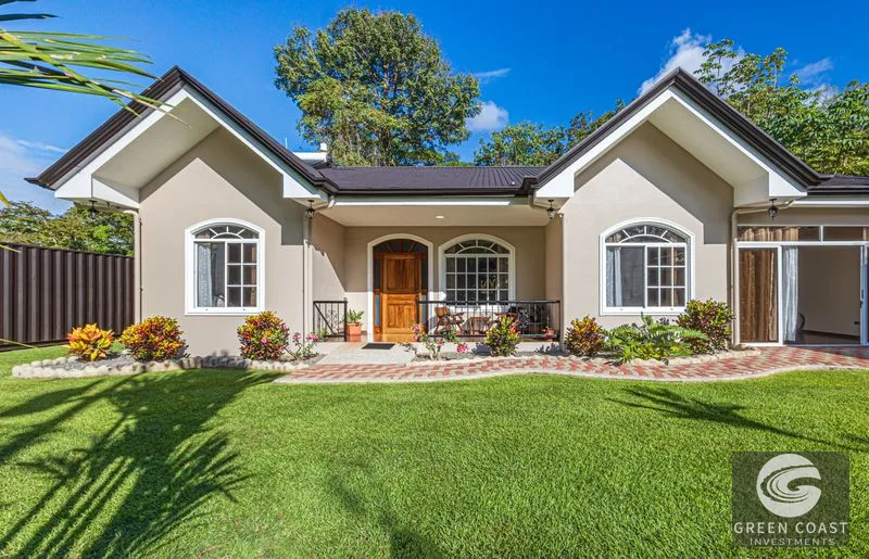 Uvita 5-Bed Home: Walk to Town, Room for Pool & Turnkey Airbnb Potential — view 1, Uvita, Bahia Ballena, Costa Rica