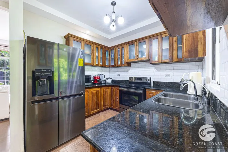 Uvita 5-Bed Home: Walk to Town, Room for Pool & Turnkey Airbnb Potential — view 5, Uvita, Bahia Ballena, Costa Rica