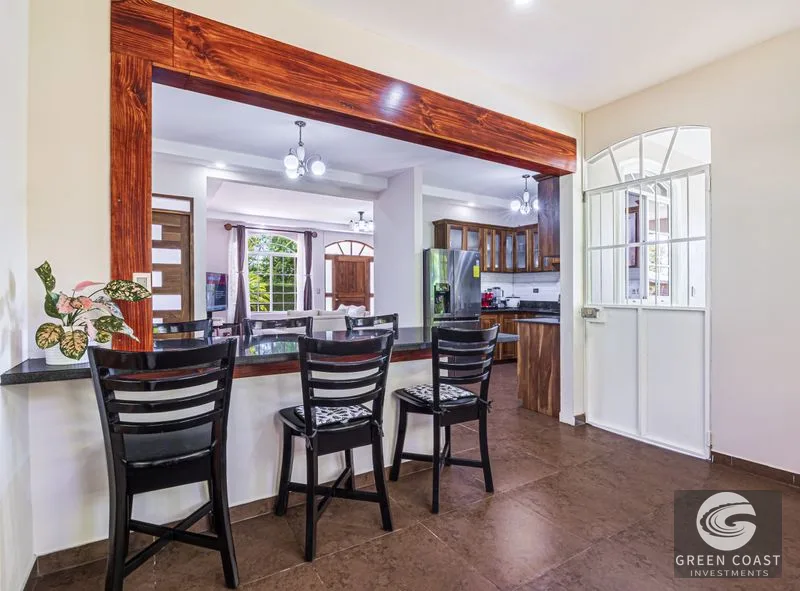 Uvita 5-Bed Home: Walk to Town, Room for Pool & Turnkey Airbnb Potential — view 6, Uvita, Bahia Ballena, Costa Rica