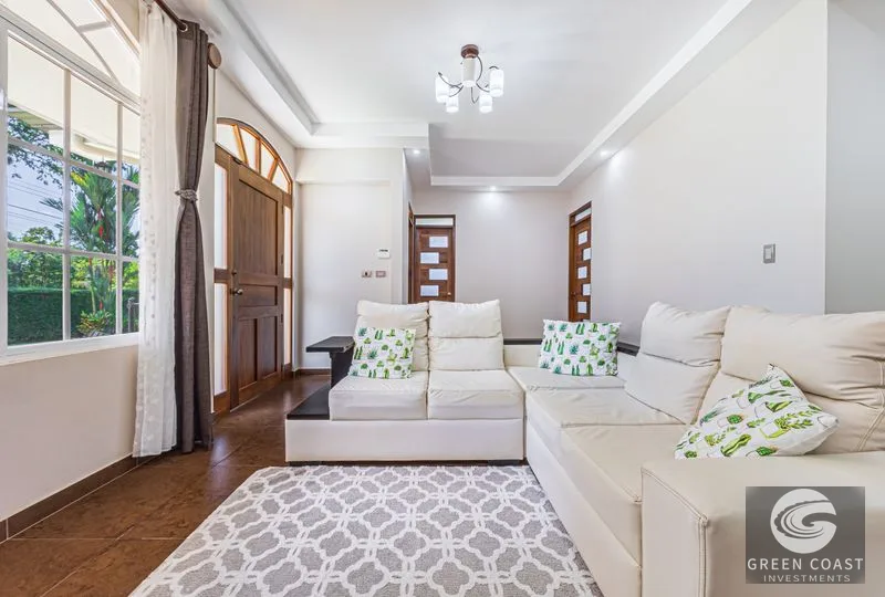 Uvita 5-Bed Home: Walk to Town, Room for Pool & Turnkey Airbnb Potential — view 9, Uvita, Bahia Ballena, Costa Rica