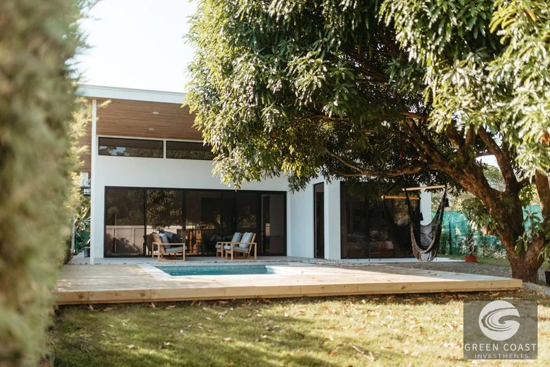Casa Mango: Boho-Chic Beach Home with Private Oasis & Proven Rental Income — view 1, Uvita, Costa Rica