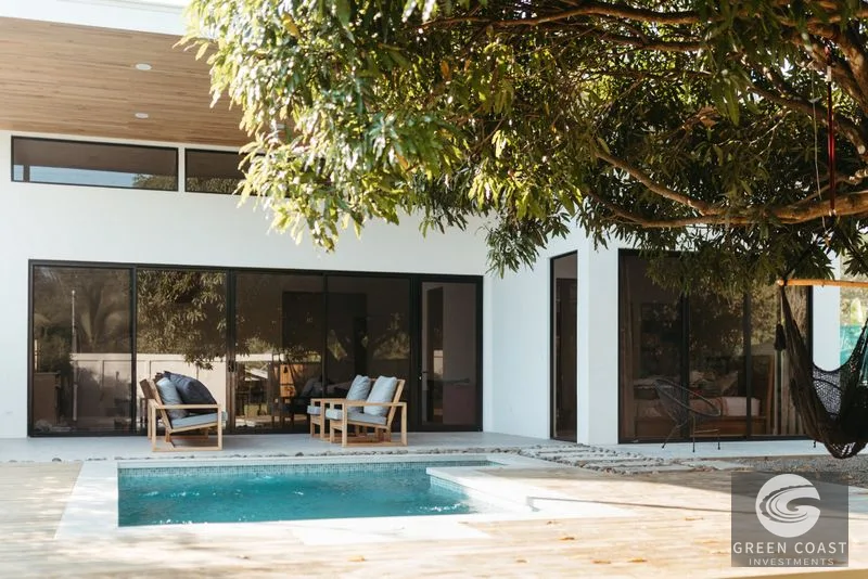 Casa Mango: Boho-Chic Beach Home with Private Oasis & Proven Rental Income — view 2, Uvita, Costa Rica