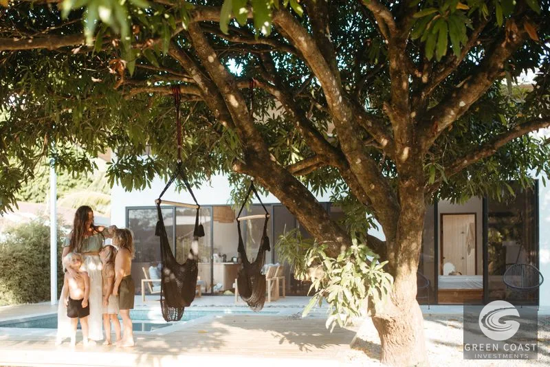 Casa Mango: Boho-Chic Beach Home with Private Oasis & Proven Rental Income — view 12, Uvita, Costa Rica