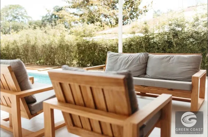 Casa Mango: Boho-Chic Beach Home with Private Oasis & Proven Rental Income — view 13, Uvita, Costa Rica