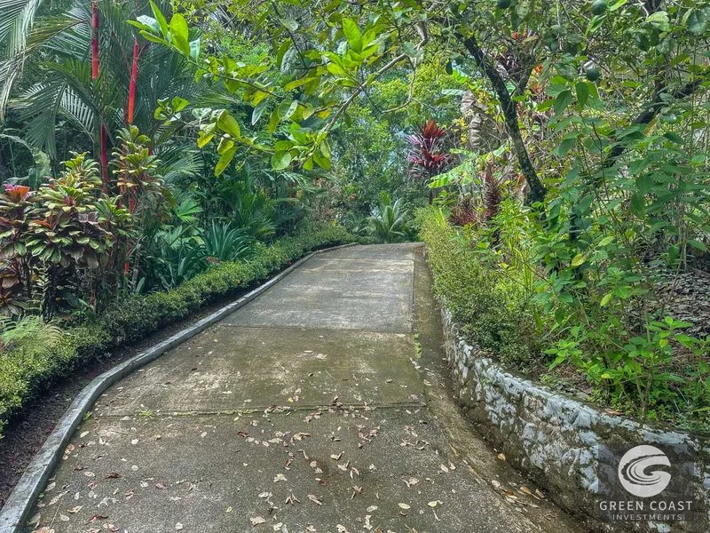 Ojochal Jungle Retreat: Riverfront Home, Pool, & Income Casitas. Owner Financing Available! — view 5, Ojochal, Costa Rica