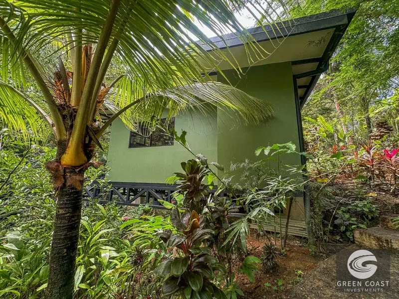 Ojochal Jungle Retreat: Riverfront Home, Pool, & Income Casitas. Owner Financing Available! — view 6, Ojochal, Costa Rica
