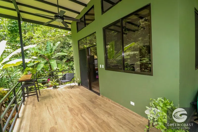 Ojochal Jungle Retreat: Riverfront Home, Pool, & Income Casitas. Owner Financing Available! — view 10, Ojochal, Costa Rica