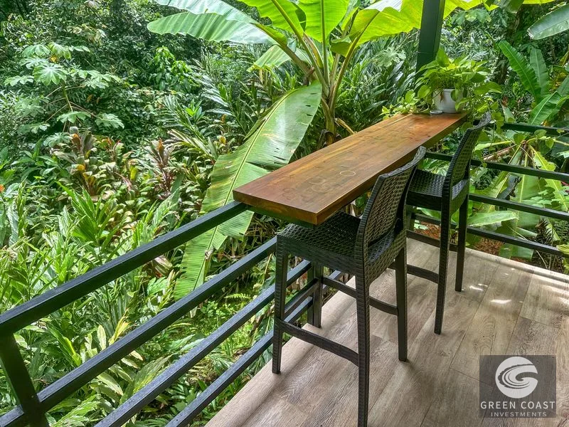 Ojochal Jungle Retreat: Riverfront Home, Pool, & Income Casitas. Owner Financing Available! — view 11, Ojochal, Costa Rica