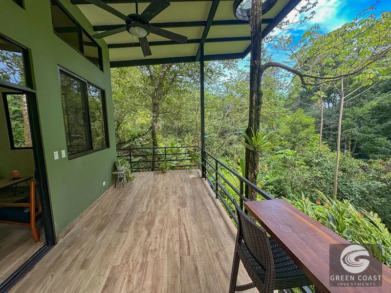 Ojochal Jungle Retreat: Riverfront Home, Pool, & Income Casitas. Owner Financing Available! — view 13, Ojochal, Costa Rica