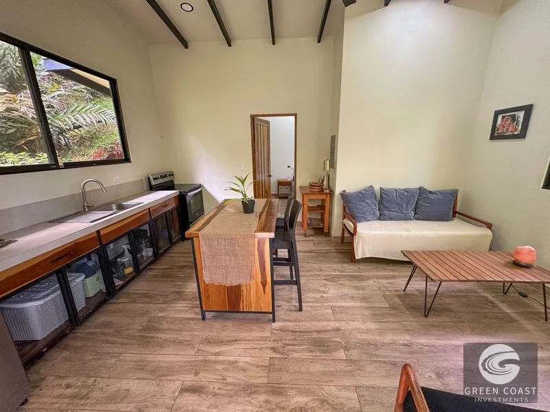 Ojochal Jungle Retreat: Riverfront Home, Pool, & Income Casitas. Owner Financing Available! — view 14, Ojochal, Costa Rica