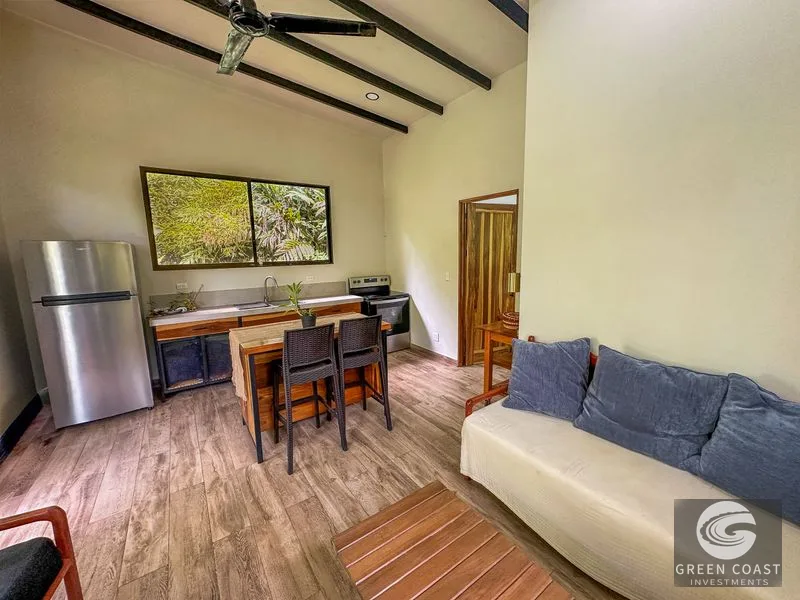 Ojochal Jungle Retreat: Riverfront Home, Pool, & Income Casitas. Owner Financing Available! — view 15, Ojochal, Costa Rica