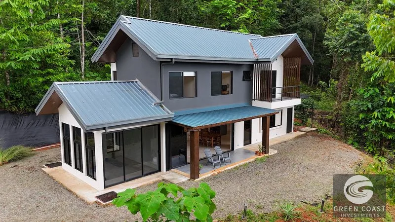 Luxury 4-Bed Ocean View Home in Portasol Eco-Community — view 1, Portalon, Costa Rica