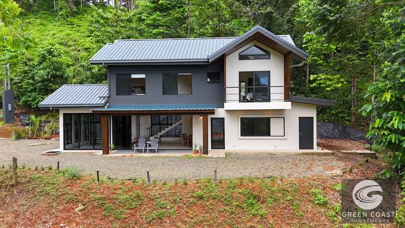 Luxury 4-Bed Ocean View Home in Portasol Eco-Community — view 2, Portalon, Costa Rica