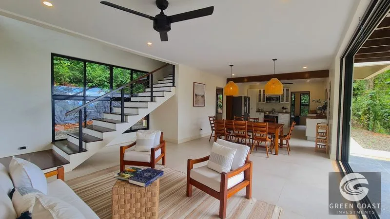 Luxury 4-Bed Ocean View Home in Portasol Eco-Community — view 3, Portalon, Costa Rica